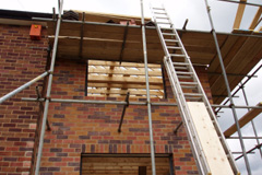 multiple storey extensions Asenby